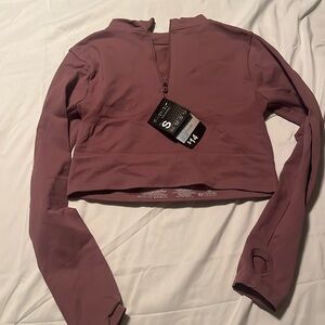Primark Cropped quarter zip